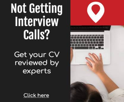 CV review by expert in data science and analytics