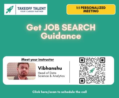 Long term job search guidance